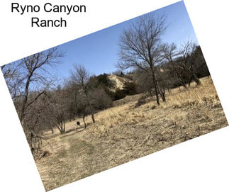 Ryno Canyon Ranch