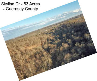 Skyline Dr - 53 Acres - Guernsey County