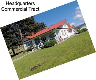 Headquarters Commercial Tract