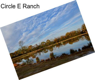 Circle E Ranch
