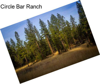 Circle Bar Ranch