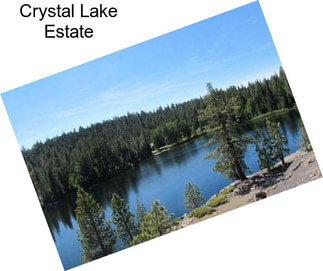 Crystal Lake Estate