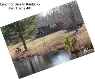 Land For Sale In Kentucky Jost Tracts 4&5