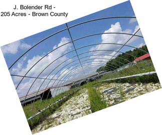 J. Bolender Rd - 205 Acres - Brown County