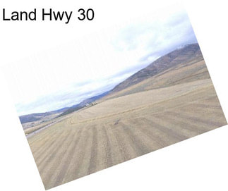 Land Hwy 30