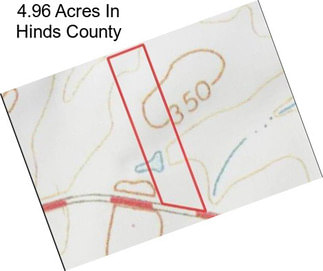 4.96 Acres In Hinds County