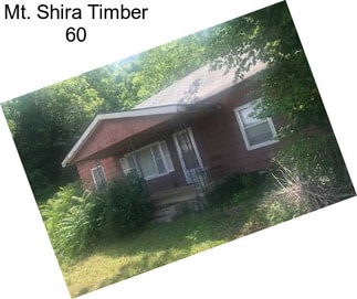 Mt. Shira Timber 60