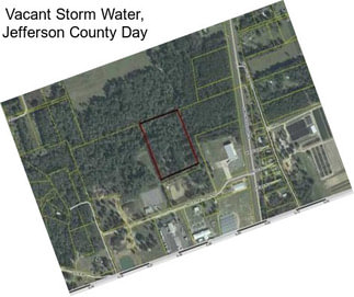 Vacant Storm Water, Jefferson County Day