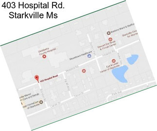 403 Hospital Rd. Starkville Ms