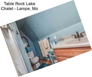 Table Rock Lake Chalet - Lampe, Mo