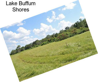 Lake Buffum Shores