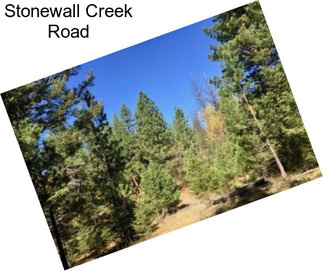 Stonewall Creek Road