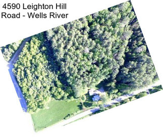 4590 Leighton Hill Road - Wells River