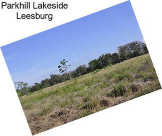 Parkhill Lakeside Leesburg