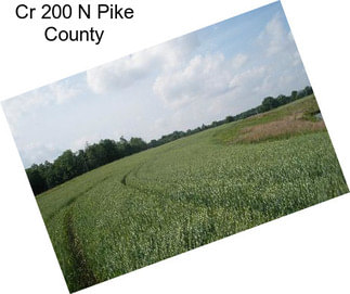 Cr 200 N Pike County