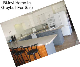 Bi-levl Home In Greybull For Sale