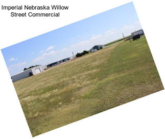 Imperial Nebraska Willow Street Commercial