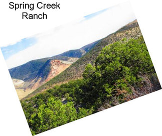 Spring Creek Ranch