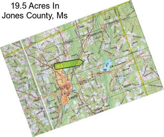 19.5 Acres In Jones County, Ms