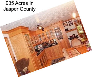 935 Acres In Jasper County