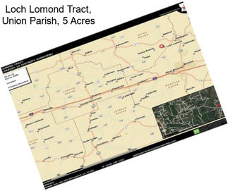 Loch Lomond Tract, Union Parish, 5 Acres