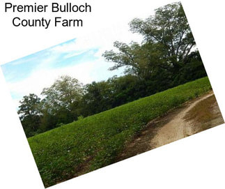 Premier Bulloch County Farm