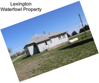 Lexington Waterfowl Property