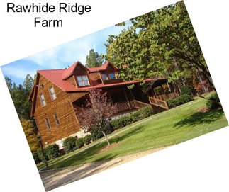 Rawhide Ridge Farm