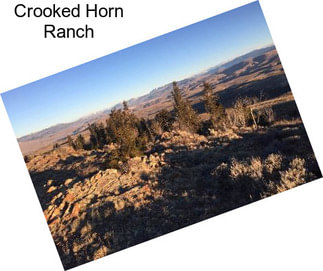 Crooked Horn Ranch