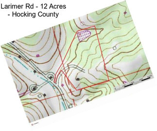 Larimer Rd - 12 Acres - Hocking County