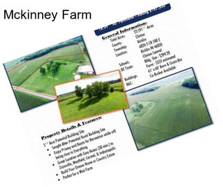 Mckinney Farm