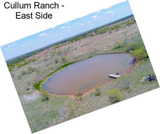 Cullum Ranch - East Side