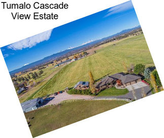 Tumalo Cascade View Estate