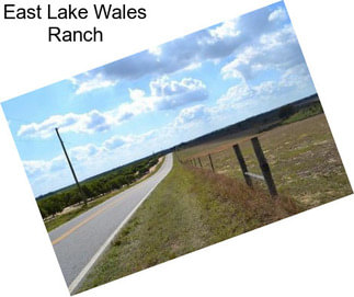 East Lake Wales Ranch