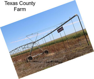 Texas County Farm