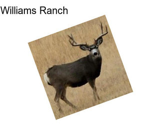 Williams Ranch