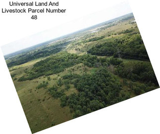 Universal Land And Livestock Parcel Number 48