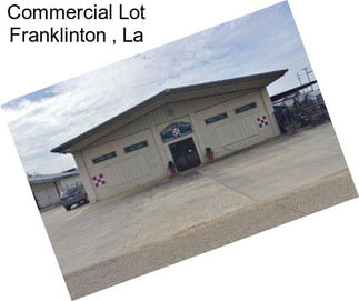 Commercial Lot Franklinton , La