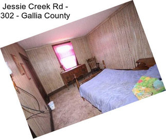 Jessie Creek Rd - 302 - Gallia County