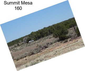 Summit Mesa 160