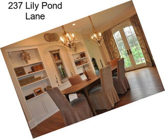 237 Lily Pond Lane