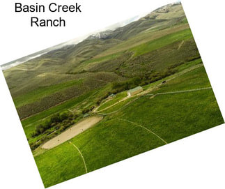 Basin Creek Ranch