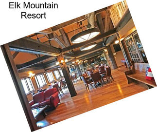 Elk Mountain Resort