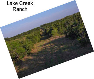 Lake Creek Ranch