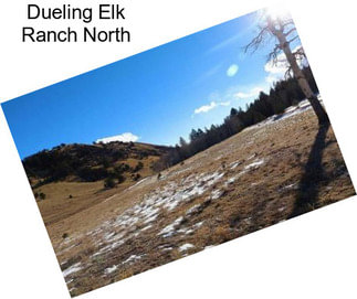Dueling Elk Ranch North