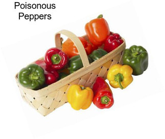 Poisonous Peppers