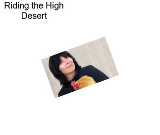 Riding the High Desert