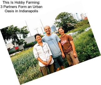 This Is Hobby Farming: 3 Partners Form an Urban Oasis in Indianapolis