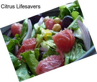 Citrus Lifesavers