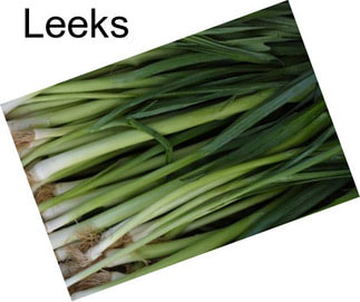 Leeks